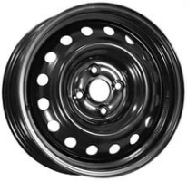 Диск mefro 99995-3101015-00 Renault Logan цвет:BL (черный глянцевый)