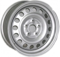 Диск mefro 99995-3101015-01 Renault Logan цвет:сильвер