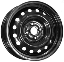 Диск mefro LD515001B Lada Largus-Vesta цвет:BL (черный глянцевый)