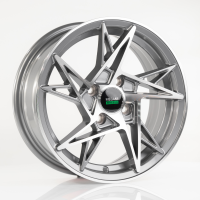 Диск Megami MGM-25 цвет:GMF (темно-серый,полировка)