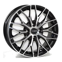 Диск techline NEO 576 цвет:BD (черный с проточкой)