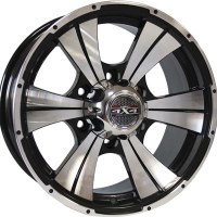 Диск techline NEO 652 цвет:BD (черный с проточкой)