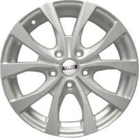 Диск techline NEO 665 цвет:SD (серебристый с проточкой)