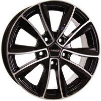 Диск techline NEO 742 цвет:BD (черный с проточкой)