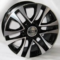 Диск Tech Line NEO 832 цвет:BD (черный с проточкой)