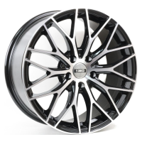 Диск Tech Line NEO 840 цвет:BD (черный с проточкой)