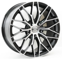 Диск Tech Line NEO 840 цвет:BDm (черный с проточкой матовый)