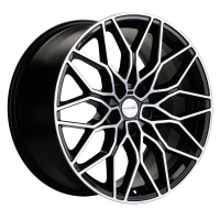 Диск khomen-wheels ORG1902 (3-4-5-6 series) цвет:Black-FP