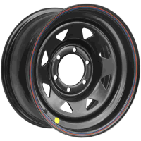 Диск Off Road Wheels Nissan-Toyota цвет:BL (черный глянцевый)