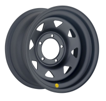 Диск Off Road Wheels УАЗ цвет:MB (матовый черный)