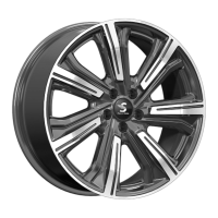 Диск Premium series Kleemann цвет:Diamond-black-gris