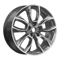 Диск Premium series КР001 цвет:Diamond_gloss _graphite