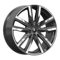 Диск Premium series КР014 цвет:Diamond-black-gris