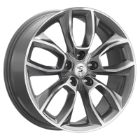 Диск Premium series КР001 (Hongqi H5 II) цвет:Diamond_gloss_graphite