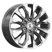 Диск Premium series КР007 цвет:Diamond_gloss_graphite