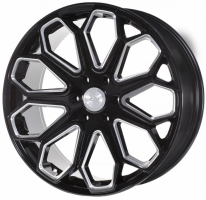 Диск raceready CSSD9335 цвет:Black-W