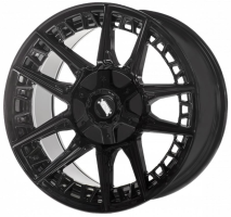 Диск raceready CSSD542 цвет:BL (черный глянцевый)
