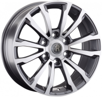 Диск replicals LX125 цвет:BKF (черный)