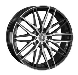 Диск Replica mercedes A210(MR) цвет:BKF (черный)