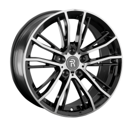 Диск Replica audi A226 цвет:BKF (черный)