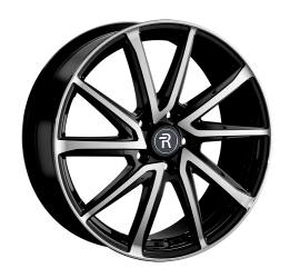 Диск Replica audi A310 цвет:BKF (черный)