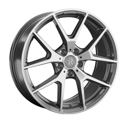 Диск Replica BMW B373 цвет:GMF (темно-серый,полировка)