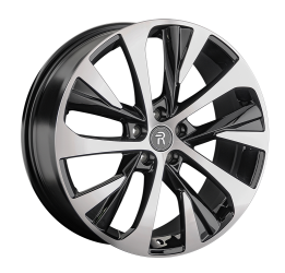 Диск Replica changan CHG52 цвет:BKF (черный)