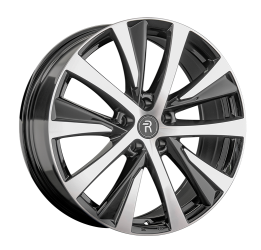 Диск Replica changan CHG54 цвет:BKF (черный)