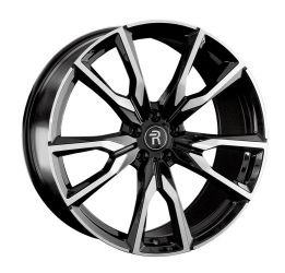 Диск Replica changan CHG64 цвет:BKF (черный)