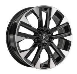 Диск Replica changan CHG67 цвет:BKF (черный)
