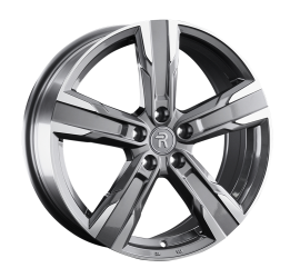 Диск Replica chery CHR106 цвет:GMF (темно-серый,полировка)