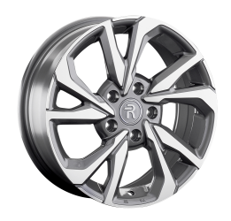 Диск Replica chery CHR109 цвет:GMF (темно-серый,полировка)