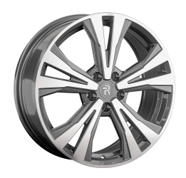 Диск Replica chery CHR110 цвет:GMF (темно-серый,полировка)