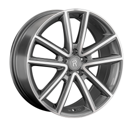 Диск Replica chery CHR114 цвет:GMF (темно-серый,полировка)