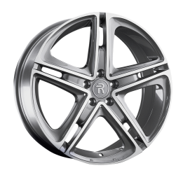 Диск Replica chery CHR116 цвет:GMF (темно-серый,полировка)