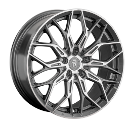 Диск Replica chery CHR122 цвет:GMF (темно-серый,полировка)