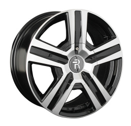 Диск Replica dongfeng DF6 цвет:BKF (черный)