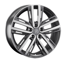 Диск Replica faw FA28 цвет:GMF (темно-серый,полировка)
