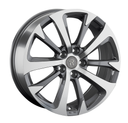 Диск Replica faw FA32 цвет:GMF (темно-серый,полировка)