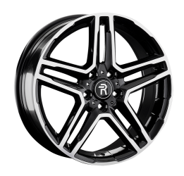 Диск Replica faw FA33 цвет:BKF (черный)