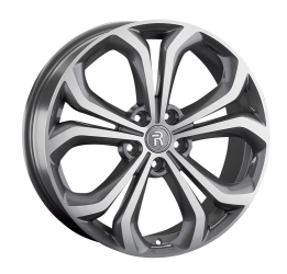Диск Replica faw FA37 цвет:GMF (темно-серый,полировка)
