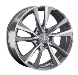 Диск Replica faw FA42 цвет:GMF (темно-серый,полировка)