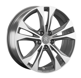 Диск Replica ford FD199 цвет:GMF (темно-серый,полировка)