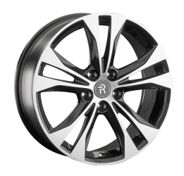 Диск Replica ford FD199 цвет:BKF (черный)