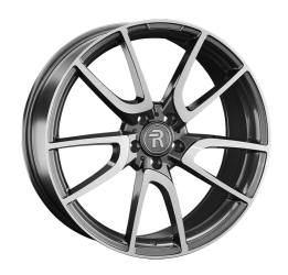 Диск Replica Geely GL35 цвет:GMF (темно-серый,полировка)