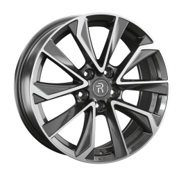 Диск Replica geely GL50 цвет:GMF (темно-серый,полировка)