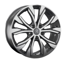 Диск Replica Replay GL74 цвет:GMF (темно-серый,полировка)