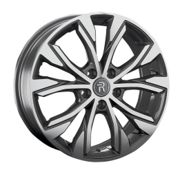 Диск Replica geely GL74 цвет:GMF (темно-серый,полировка)