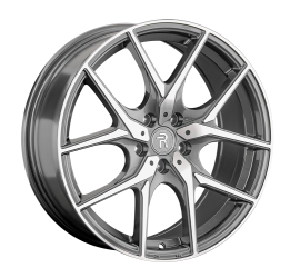 Диск Replica Geely GL79 цвет:GMF (темно-серый,полировка)