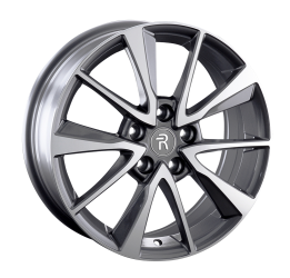 Диск Replica Geely GL85 цвет:GMF (темно-серый,полировка)